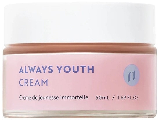 Антивіковий крем для обличчя - Plodica Always Youth Cream — фото N1