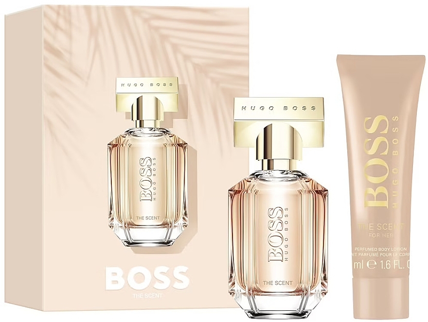 BOSS The Scent For Her - Набор (edp/30ml + b/lot/50ml) — фото N1