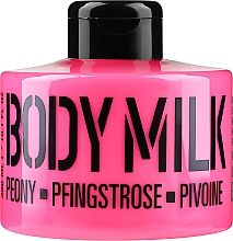 Молочко для тіла "Рожева півонія" - Mades Cosmetics Stackable Peony Body Milk — фото N2