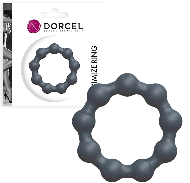 Эрекционное кольцо - Marc Dorcel Maximize Ring — фото N1