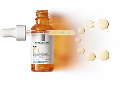 Сироватка-антиоксидант з вітаміном С проти зморщок для оновлення шкіри обличчя - La Roche-Posay Pure Vitamin C10 Anti-Wrinkle Anti-Oxidant Renovating Serum — фото N3