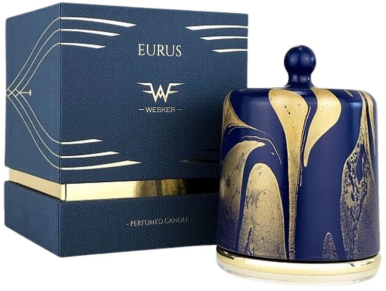 Парфюмированная свеча - Wesker Eurus Perfumed Candle — фото N2