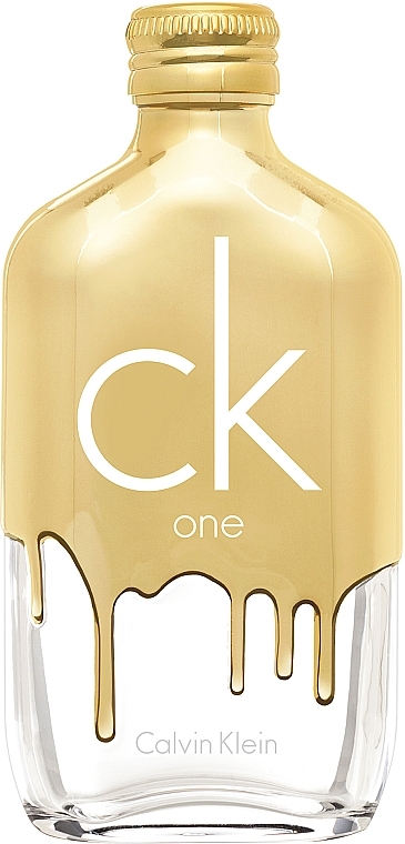 Calvin Klein CK One Gold - Туалетная вода — фото N1