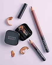 Точилка для косметичних олівців - Sayeah Beauty — фото N3