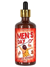 Засіб для потенції з перцем чилі та гуараною - Naturalissimo Men's Day Strong Potency — фото N2