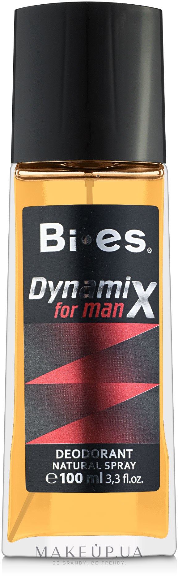 Bi-Es Dynamix Classic - Парфюмированный дезодорант-спрей  — фото 100ml