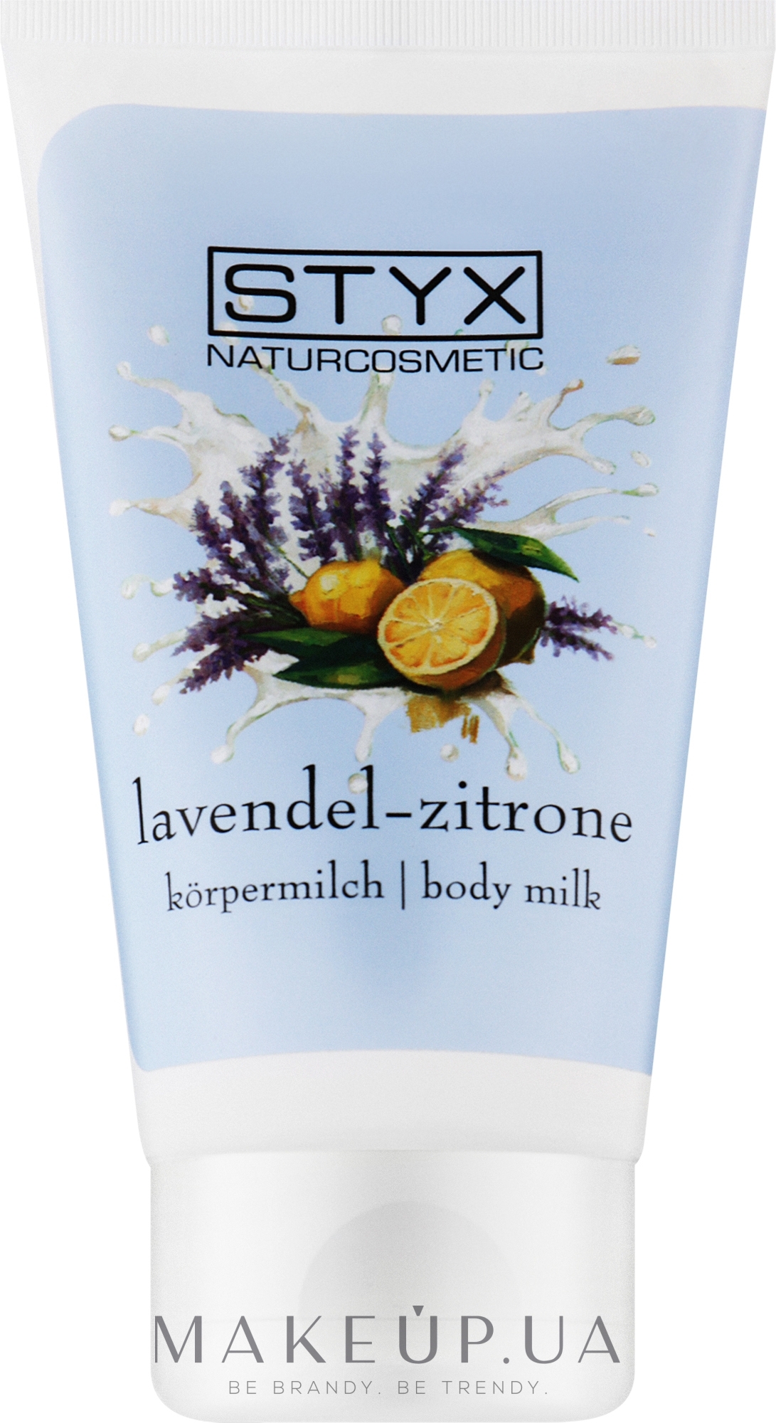 Молочко для тіла "Лаванда і лимон" - Styx Naturcosmetic Lavender & Lemon Body Milk — фото 150ml