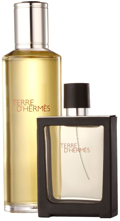 Hermes Terre d'Hermes Parfum - Набор (edp/30ml + edp/125ml) — фото N2