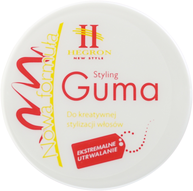 Резина для креативного стайлинга волос - Hegron Styling Guma — фото N1