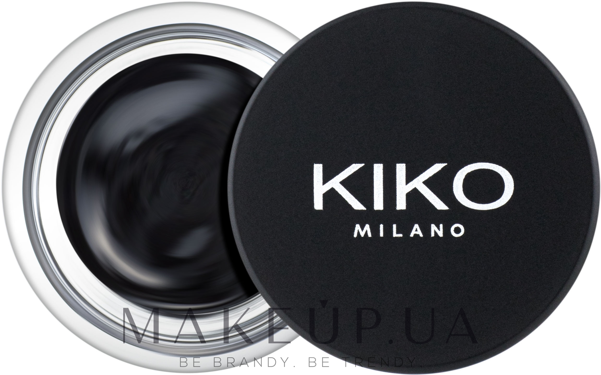 Lasting gel. Kiko Milano lasting Gel Eyeliner. Кико Милано подводка синяя.