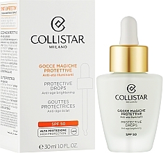 УЦЕНКА Защитная сыворотка для лица - Collistar Protective Drops SPF 50 * — фото N4