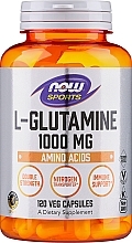 Духи, Парфюмерия, косметика Капсулы "Глютамин", 1000 мг - Now Foods Sports L-Glutamine