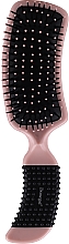 Расческа для волос, 9013, розовая - Donegal Cushion Hair Brush — фото N1
