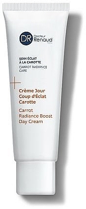 Антиоксидантний денний крем для обличчя - Dr. Renaud Carrot Radiance Boost Day Cream — фото N2