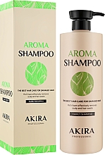 Гибокоочищувальний шампунь для волосся - Akira Aroma Shampoo — фото N2