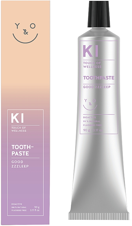 Зубная паста "Good Zzzleep" - You & Oil KI Toothpaste Good Zzzleep — фото N1