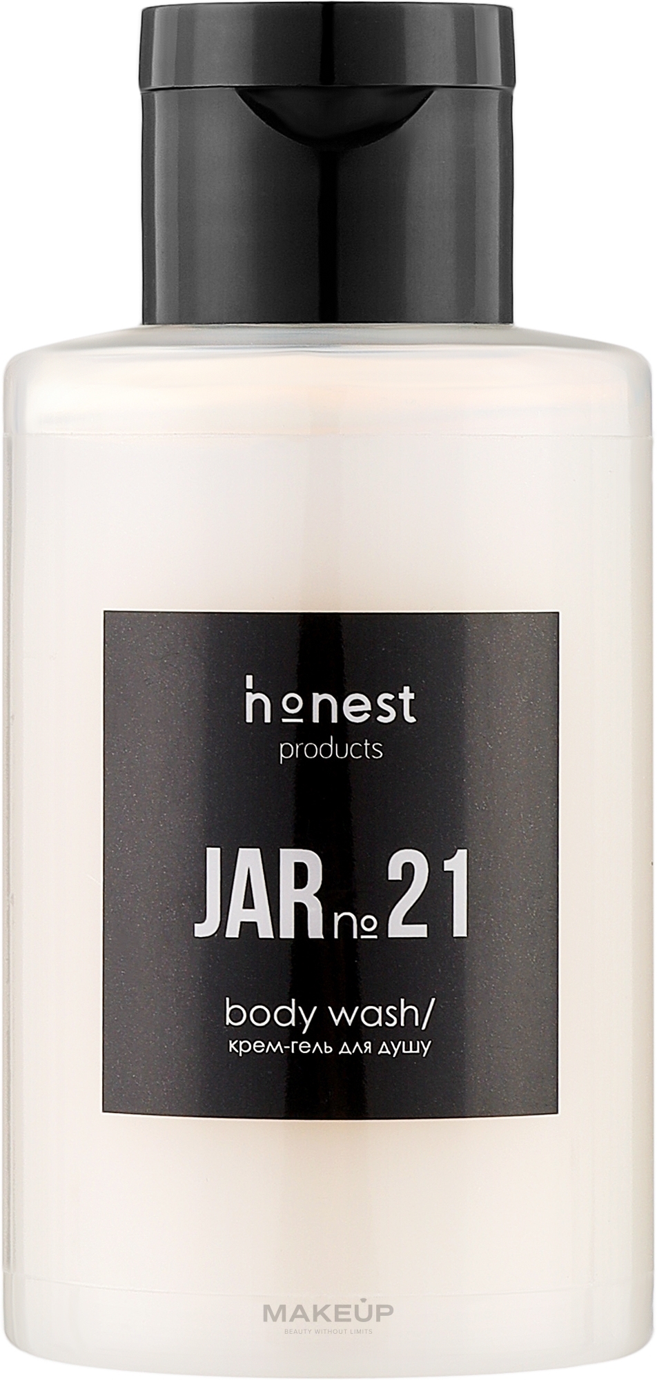 Зволожувальний крем-гель для душу - Honest Products JAR №21 Body Wash — фото 100ml