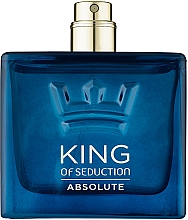 Antonio Banderas King of Seduction Absolute - Туалетна вода (тестер без кришечки) — фото N1