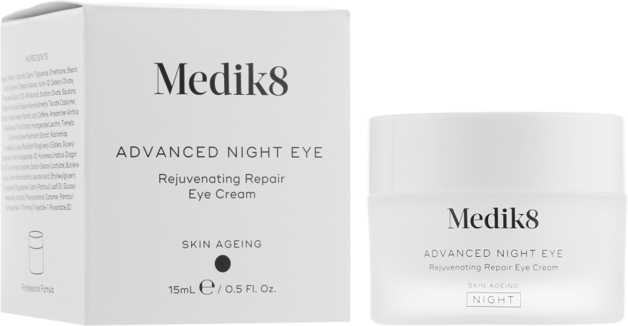 Нічний відновлювальний крем навколо очей - Medik8 Advanced Night Eye