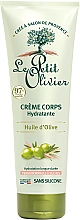 Ультра-поживний крем для тіла з маслом оливи - Le Petit Olivier Ultra nourishing body cream with Olive oil — фото N1