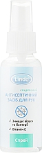 Спрей с антисептическими свойствами для рук - Lindo — фото N1