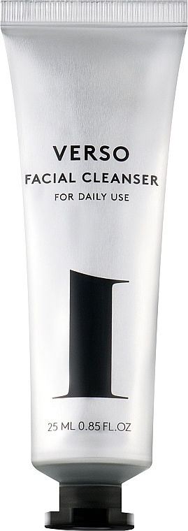 Гель для вмивання - Verso Facial Cleanser (міні) — фото N1