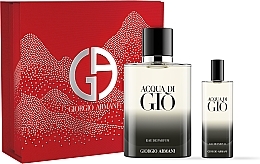 Giorgio Armani Acqua di Gio Pour Homme - Набір (edt/100ml + edt/15ml) — фото N1