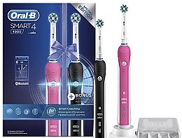 Парфумерія, косметика Електрична зубна щітка - Oral-B Smart 4 PRO 4900