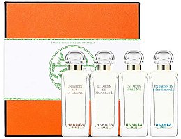 Духи, Парфюмерия, косметика Hermes Miniature Set Garden - Набор (edt/7.5ml + edt/7.5ml + edt/7.5ml + edt/7.5ml)