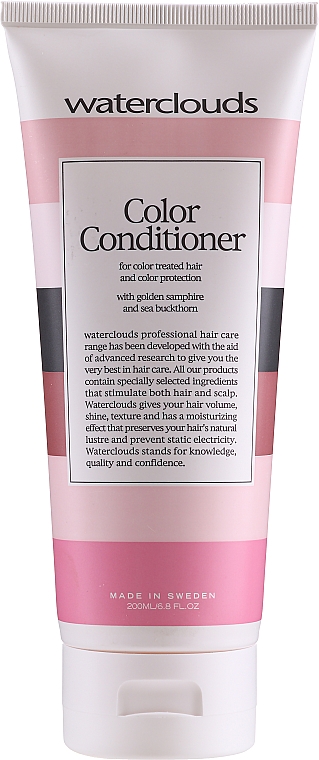 Живильний кондиціонер для фарбованого волосся - Waterclouds Color Conditioner — фото N1