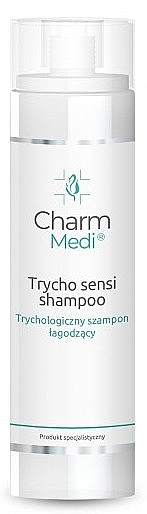 Трихологічний заспокійливий шампунь - Charmine Rose Charm Medi Trycho Sensi Shampoo — фото N1