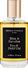 Духи, Парфюмерия, косметика Thomas Kosmala Bliss In Paradise - Парфюмированная вода