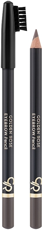 Карандаш для бровей - Golden Rose Eyebrow Pencil  — фото N1