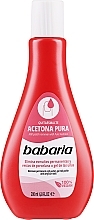 Духи, Парфюмерия, косметика Жидкость для снятия лака - Babaria Pure Acetone