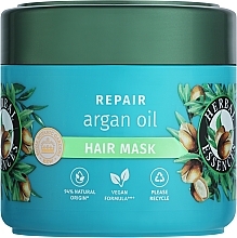 Маска для волосся "Відновлювальна арганова олія" - Herbal Essences Repair Argan Oil Hair Mask — фото N5
