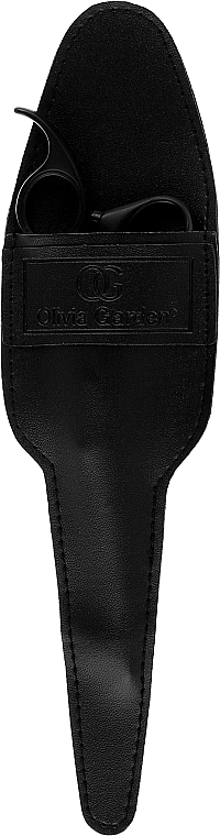 Ножницы для стрижки волос Silkcut 6,35 - Olivia Garden Black Matt — фото N2
