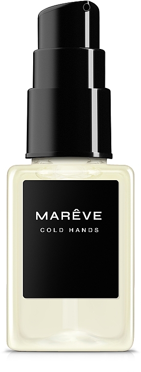 Масло для массажа охлаждающее с афродизиаками "Cold Hands" - MARÊVE — фото N5