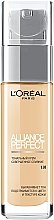 Духи, Парфюмерия, косметика УЦЕНКА Тональный крем - L'Oreal Paris Alliance Perfect *