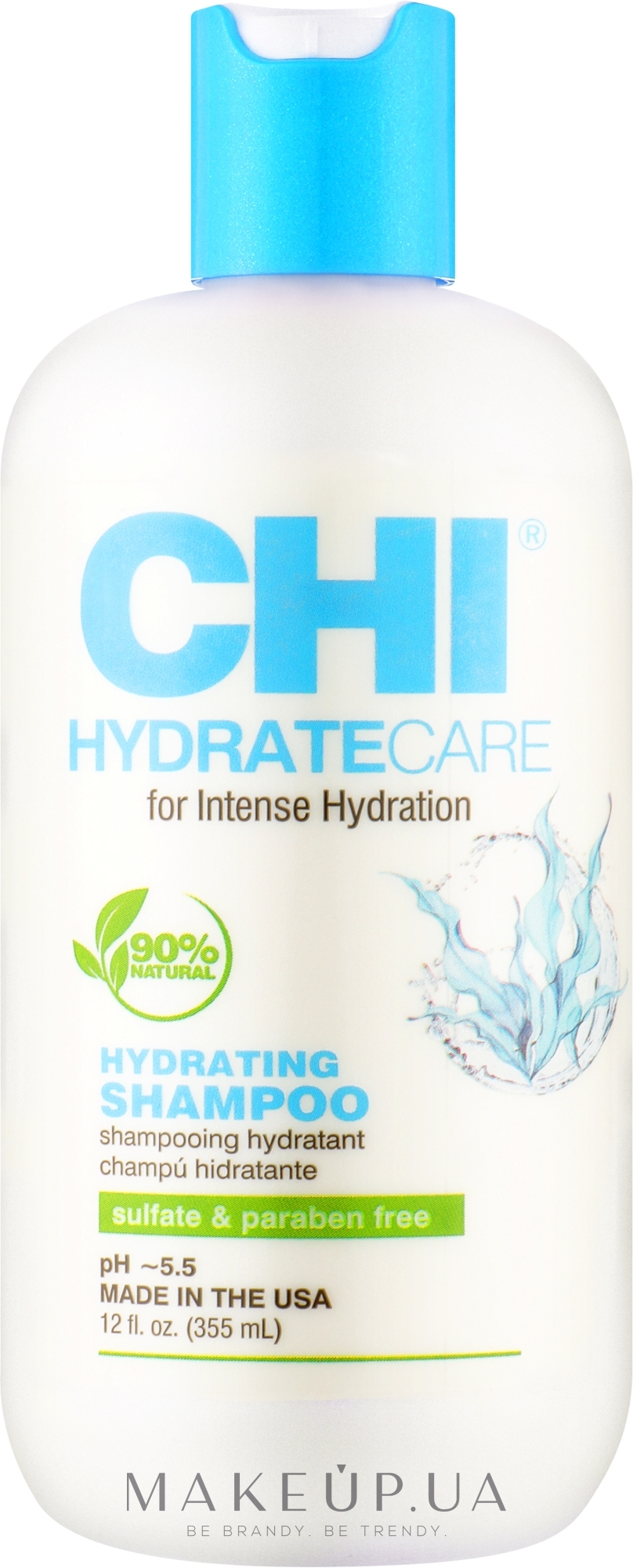 Шампунь для глибокого зволоження волосся - CHI Hydrate Care Hydrating Shampoo — фото 355ml