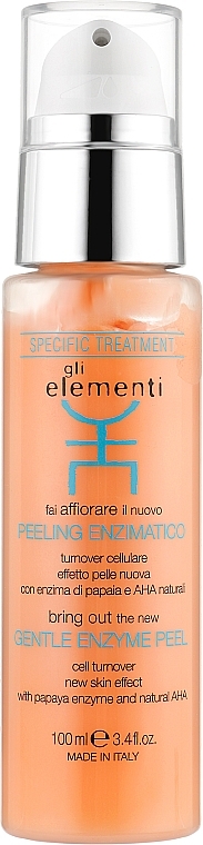  Маска-пилинг для лица - Gli Elementi Gentle Enzyme Peel (тестер) — фото N1