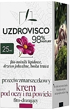 Фитодозирующий крем для глаз и век против морщин - Uzdrovisco — фото N2