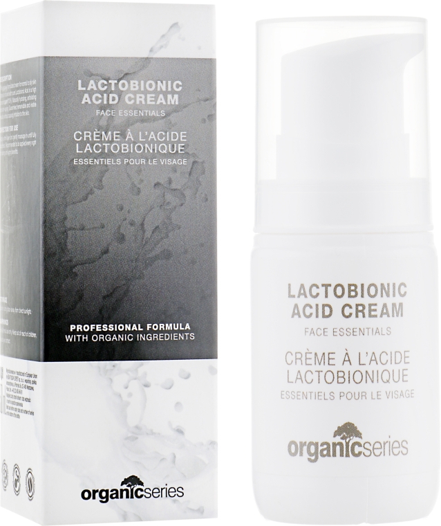 Крем с лактобионовой кислотой - Organic Series Lactobionic Acid Cream — фото N7