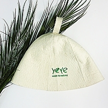 Універсальна шапка для сауни - Yeye — фото N2