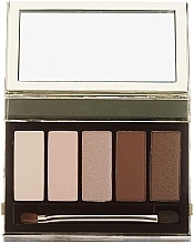 Духи, Парфюмерия, косметика Палитра теней для век - Clarins 5 Color Eyeshadow Palette