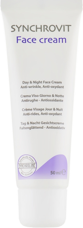 Антивіковий крем для обличчя - Synchroline Synchrovit Anti-Wrinkle Face Cream — фото N2