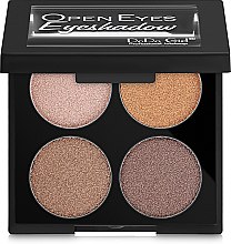 Духи, Парфюмерия, косметика Тени для век - DoDo Girl Open Eyes Eyeshadow