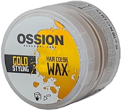Кольоровий віск для волосся - Morfose Ossion Hair Color Wax — фото N2
