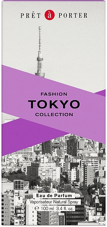 Pret à Porter Fashion Collection Tokyo - Парфумована вода — фото N3