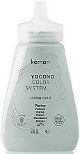 Окрашивающий кондиционер "Платина" - Kemon Yo Cond Color System — фото N3