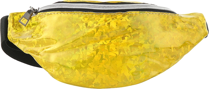 Сумка на пояс "Crystal", желтая - Cosmo Shop — фото N1